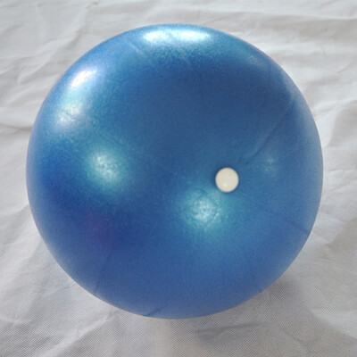

YOGA HOME GYM EXERCISE PILATES FITNESS BALL BluePinkPurple Color 25cm Diameter