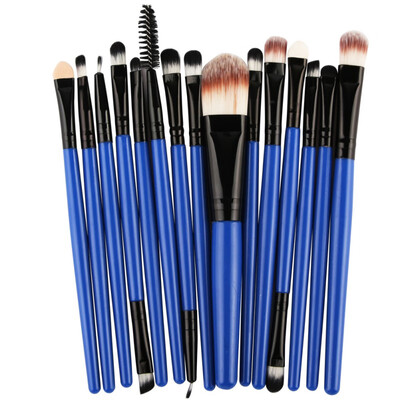 

61518pcs Makeup Brushes Synthetic Make Up Brush Set Tools Kit Professional Cosmetics Top Quality 2019 Beauty Tools