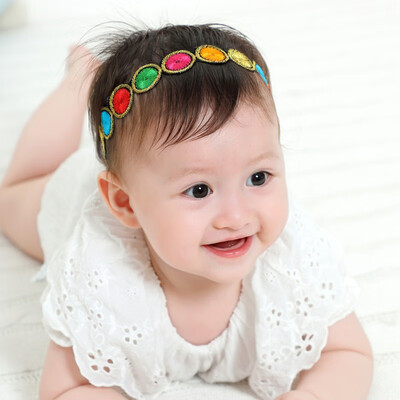 

fashion baby girl family matching headband headdress costume wreath photography props party gift