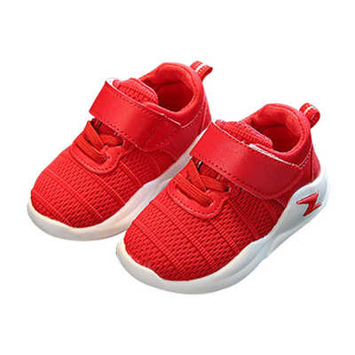 

Children Baby Boy Girl Unisex Shoes LED Light Luminous Fashion Sport Sneakers Casual Shoe First Walkers New