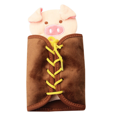 

Dressing learning board puzzle infant toys teaching children early teaching toy cotton 4 moderl