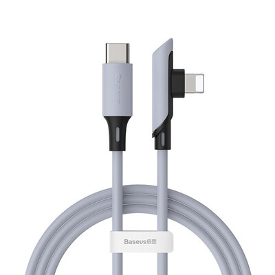

Baseus 18W elbow Colorful USB Data Cable for iPhone 1111pro11 Pro Max Charging Cable Fast Charge for iPhone Charger