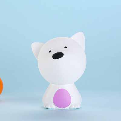 

〖Follure〗Lovely Cute Dog Night Light Children Bedroom Decor Mini LED Lamp Bulb