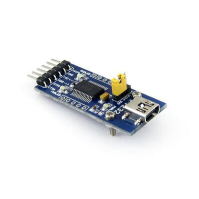 

For MacLinuxAndroidWindows FT232 USB UART Board Mini FT232RL 33V5V USB to TTL Serial Communication Module Kit