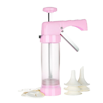 

Toponeto Press Plastic Cookie Set Cutter DIY Cake Cookie Maker Baking Pastry Too