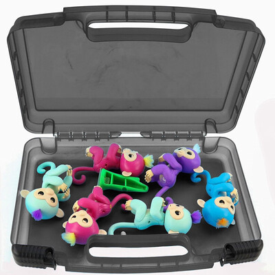 

〖Follure〗Toy Storage Organizer Compatible With Monkeys Durable Carrying Case
