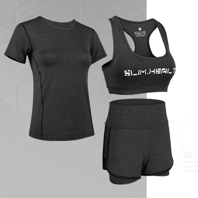 

Compression Sport Suits Quick Dry Running sets Sports Joggers Women Yoga Training Gym Fitness Tracksuits High Quality