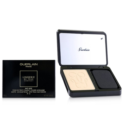 

GUERLAIN - Lingerie De Peau Mat Alive Buildable Compact Powder Foundation SPF 15 - 02C Light Cool 85g029oz