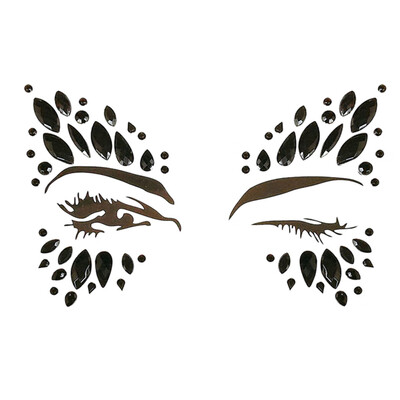 

〖Follure〗Face Gems Adhesive Glitter Jewel Wedding Festival Rave Party Body Make Up