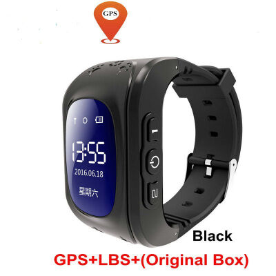 

SOS Function Smart Watches GPS LBS Location Wristwatch Wearable Device For Boys Girls