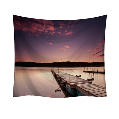 

Toponeto Scenic TourismFashion Tapestry Pattern Style Decorative Tapestry Home Decor