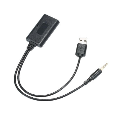 

Car AUX BT Adapter Universal Wireless USB 35MM Stereo Music Receiver Replacement for Hyundai