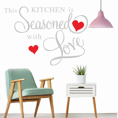 

Gobestart Wall Stickers Decor This Kitchen Wall Sticker Removable Art Home DIY Decals