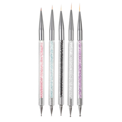 

〖Follure〗Nail Art UV Gel Polish Design Point Drill Painting Detailing Pen Brushes Tool