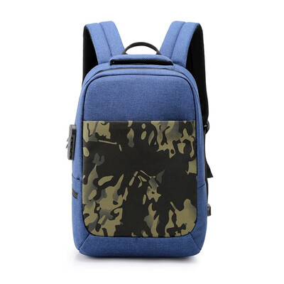 

Tailored Men Business Laptop Casual Backpack Student Bag Outdoor Travel Backpack With USB