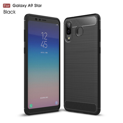 

BONGEM Samsung Galaxy A9 Star Case with Flexible&Durable Shock Absorption with Carbon Fiber Design