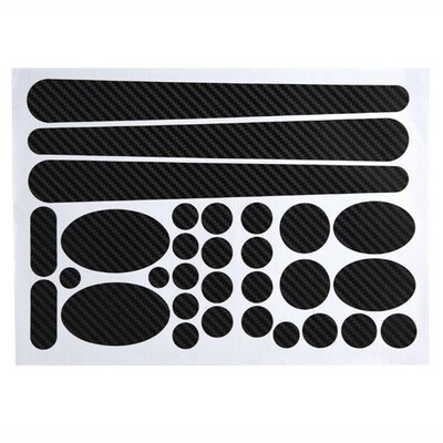 

Bike Anti-scratch Sticker Bicycle Chain & Frame Protector Protective Film Useful