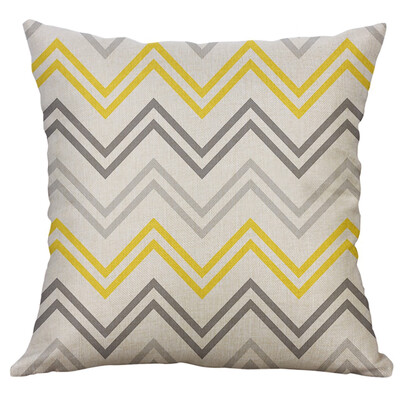 

〖Follure〗Simple Linen Creative Lovely Pillow Cover Pillow Cover Car Pillow Cover