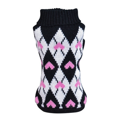 

Red Heart Pattern Dog Jumper Sweater Winter Soft Warm Pet Cats Dogs Sweaters For Small Dogs Bulldogs Yorkies Dog Clothes