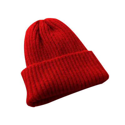 

Winter Warm Baby Girl Boy Hats Kids Solid Print Elastic Hats Cap Cute Soft Casual Hair Accessories 1-4Y