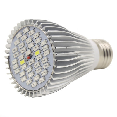 

40 LED Lights E27AC 85265V 30W Grow Lights for Flower Plant Hydroponics System