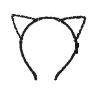 

Cute Cat Ear Flashing LED Light Hairband Party Perform Headband Hair Hoop Decor