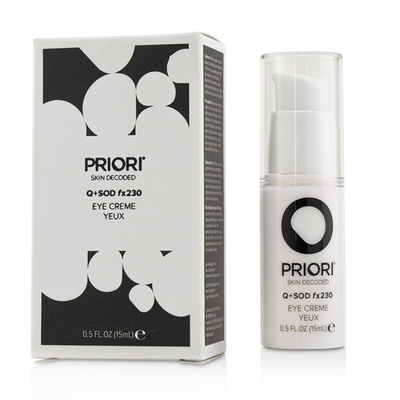 

PRIORI - QSOD fx230 - Eye Creme 15ml05oz