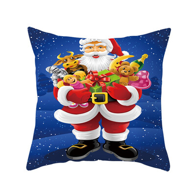 

Tailored Merry Christmas Super Soft Square Throw Pillow Pillow Cover 45x45cm Home Decor