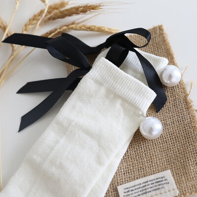 

Cute Baby Long Booties Kids Bow Knee High Socks Children Baby Girls Knee High Socks with Bows Baby Princess Socks