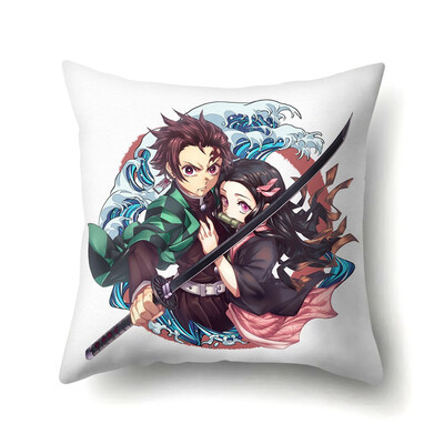 

Japanese Anime Date A Live Throw Pillowcase Decorative Pillow Case Cushion Cover