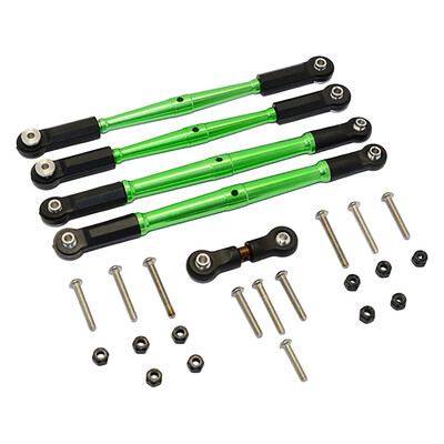 

Tailored GPM Racing AluminumS2 Steel Tie Rods Set For ARRMA 18 KRATON 6S Rc Car