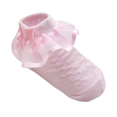 

Infant Girls First Walkers Socks Baby models lace princess cute baby Socks