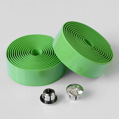 

2 Handlebar Tape Cork Grips Cycling Road Bicycle Bike Wrap Tapes & 2 Bar Plugs