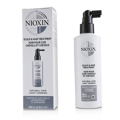 

NIOXIN - Diameter System 1 Scalp & Hair Treatment Natural Hair Light Thinning 200ml676oz
