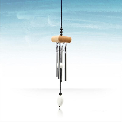 

Wind Chime Cute Christmas Decoration Hanging Ornament Wood Multi-Tube Ceramic Wind Chimes Thanksgiving Day Home Outdoor Garden Bal