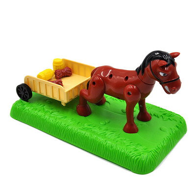

YIWULAChildren Kids Education Toy Leaping Horse Board Game Toy Family Interactive Fun