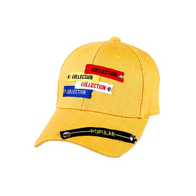 

Boys Girls Children Hats Adjustable Sun Protection Letter Embroidery Pattern Fashion Casual Visors Caps
