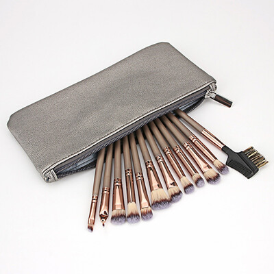 

12pcs Eye Makeup Brushes Set Eyeshadow&Eyebrow Comb Fan Brush Eyelash Brush Kits