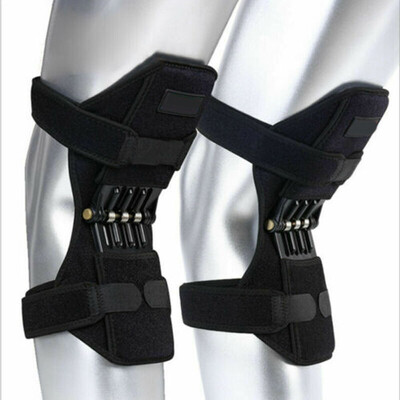 

Joint Support Knee Pads Spring Force Breathable Non-slip Power Lift Joint Support Knee Pads