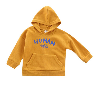 

Autumn Kids Baby Boy Cute Letters Print Hoodie Sweatshirts Casual Toddler Blouse Long Sleeve Outerwear