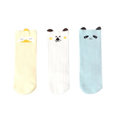 

3 Pairlot cute Baby Socks Cotton Kids Girls Boys Children Socks For 0-3 Year autumn winter New infant toddler Kids Socks