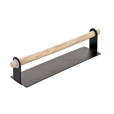 

〖Follure〗Household Punch-Free Wrought Iron Towel Rack Kitchen Debris Rack
