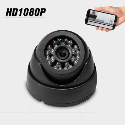 

1080P HD IP Camera 20MP Network P2P RTSP H264 24 IR Leds IR-CUT Night Vision Motion Detection Phone APP Remote Control Indoor S