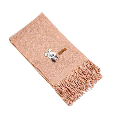 

Baby Scarfs Winter Warmer Cartoon Dog Pattern Scarf Infant Scarves Toddler Neckerchiefs Warm Scarves for Baby Boy Girl