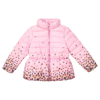 

Girls Down Jacket Childrens Winter Warm Down Jacket New Children Casual Coat Kids Girls Clothing 2-10Y
