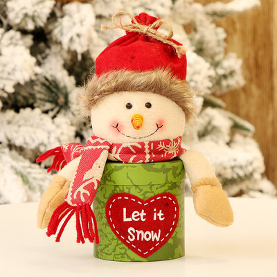

Many memories Christmas decorations Christmas tree gift box Christmas candy box Santa deer Snowman Christmas supplies Apple box Gift box Big doll Gift jar Snowman