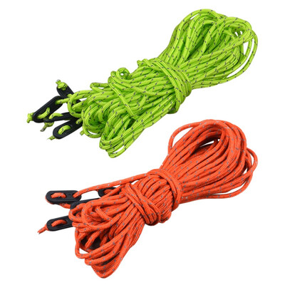 

New Outdoor Reflective Tent Rope Wind Rope Curtain Safety Rope Durable Tent Rope