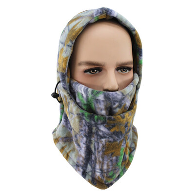 

Winter Outdoor Camouflage Full Face Mask Warmer Riding Sports Windproof Headgear