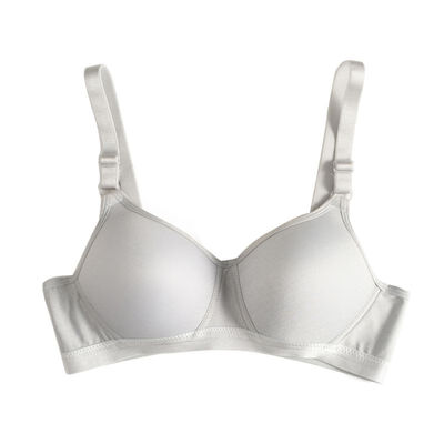 

Super Push Up Smooth One-Piece Seamless Wireless Simple Seamless Five colors Sexy Bra Plus Size