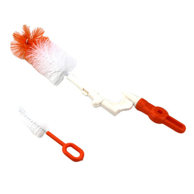

360 Degree Sponge Cleaner Brush Baby Bottle Cleaner Brush